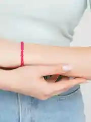 Индиго женский браслет из бусин, 18 видов