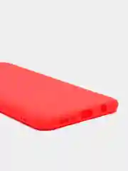 Красный чехол Samsung Galaxy A50  / A50s / A30s / Самсунг Галакси А50 силиконовый цветной матовый