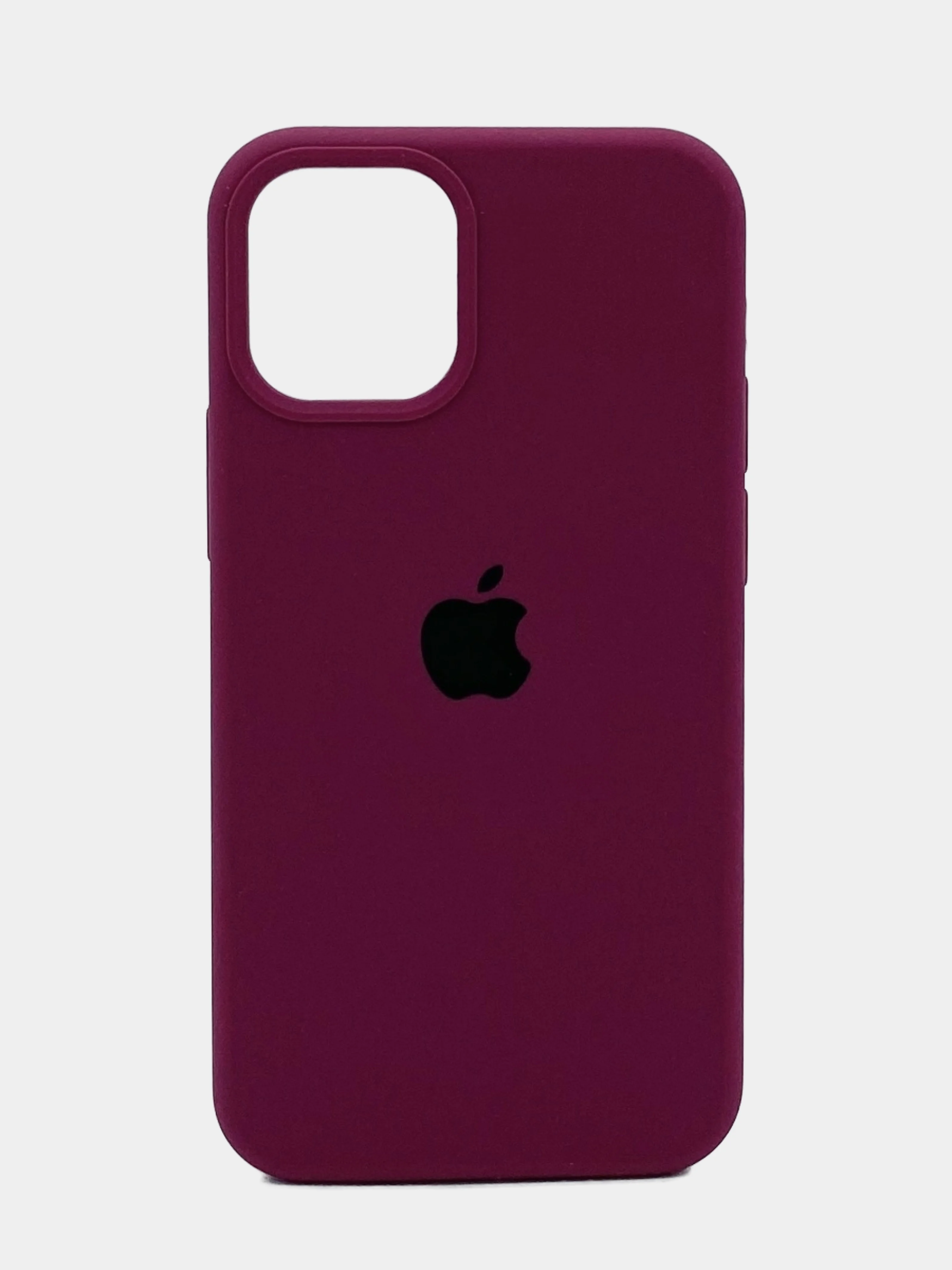 Тёмно-бордовый чехол для iPhone XR, 11, 12, 12 Pro, 12 Pro MAX, 13, 13 Pro, 13 Pro MAX