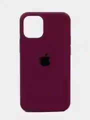 Тёмно-бордовый чехол для iPhone XR, 11, 12, 12 Pro, 12 Pro MAX, 13, 13 Pro, 13 Pro MAX