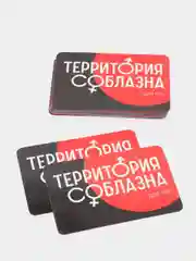 Игра для двоих "Территория соблазна. Анатомия страсти", 30 карт, 18+