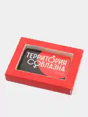 Игра для двоих "Территория соблазна. Анатомия страсти", 30 карт, 18+