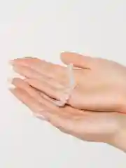 Белый браслет женский, на застежке, 4 цвета