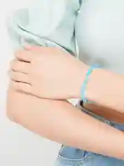 Бирюзовый браслет женский, на застежке, 4 цвета