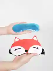 Коралловый маска для сна с гидрогелем