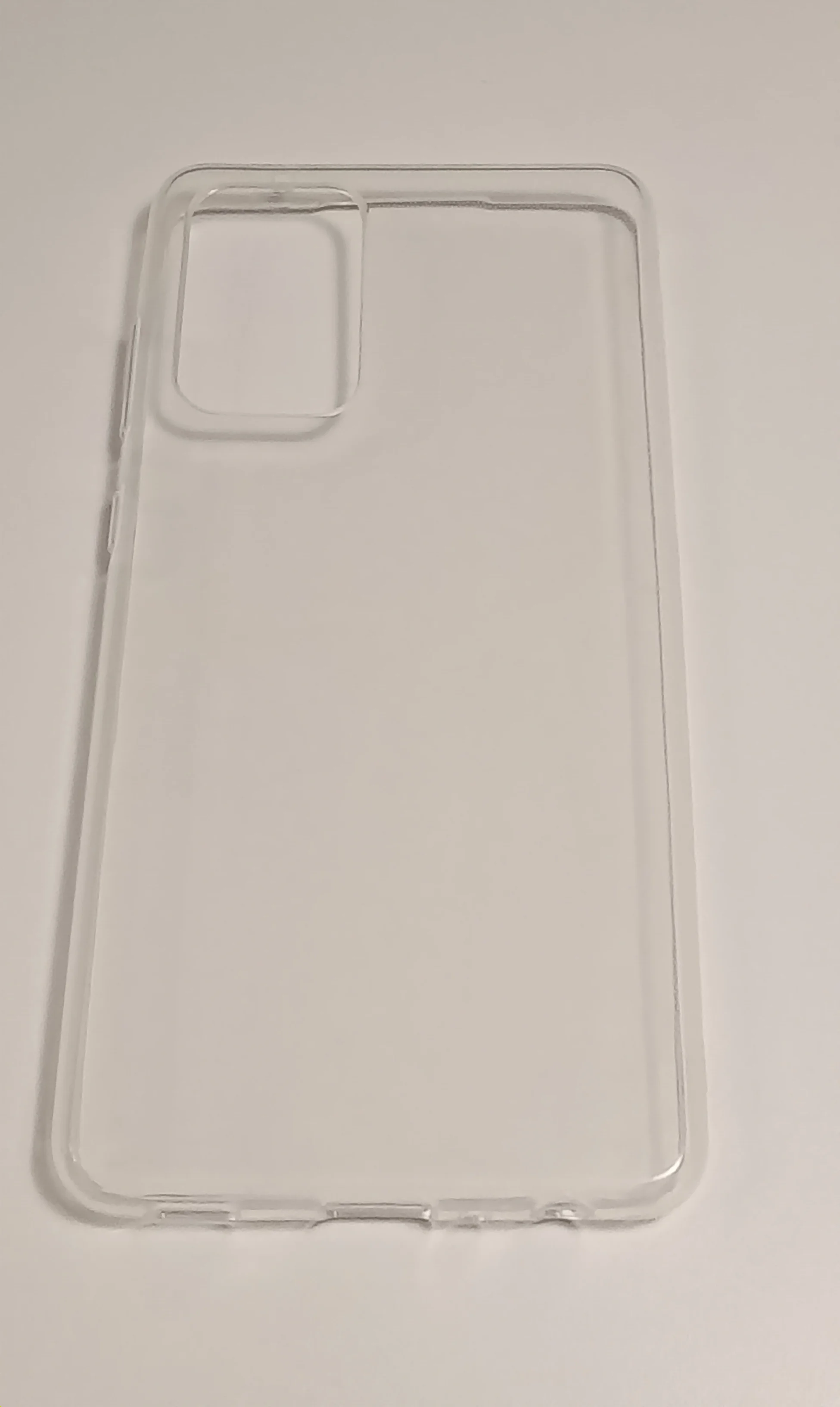 Прозрачный чехол Samsung A72