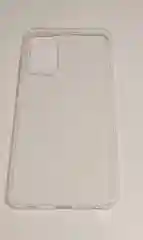 Прозрачный чехол Samsung A72