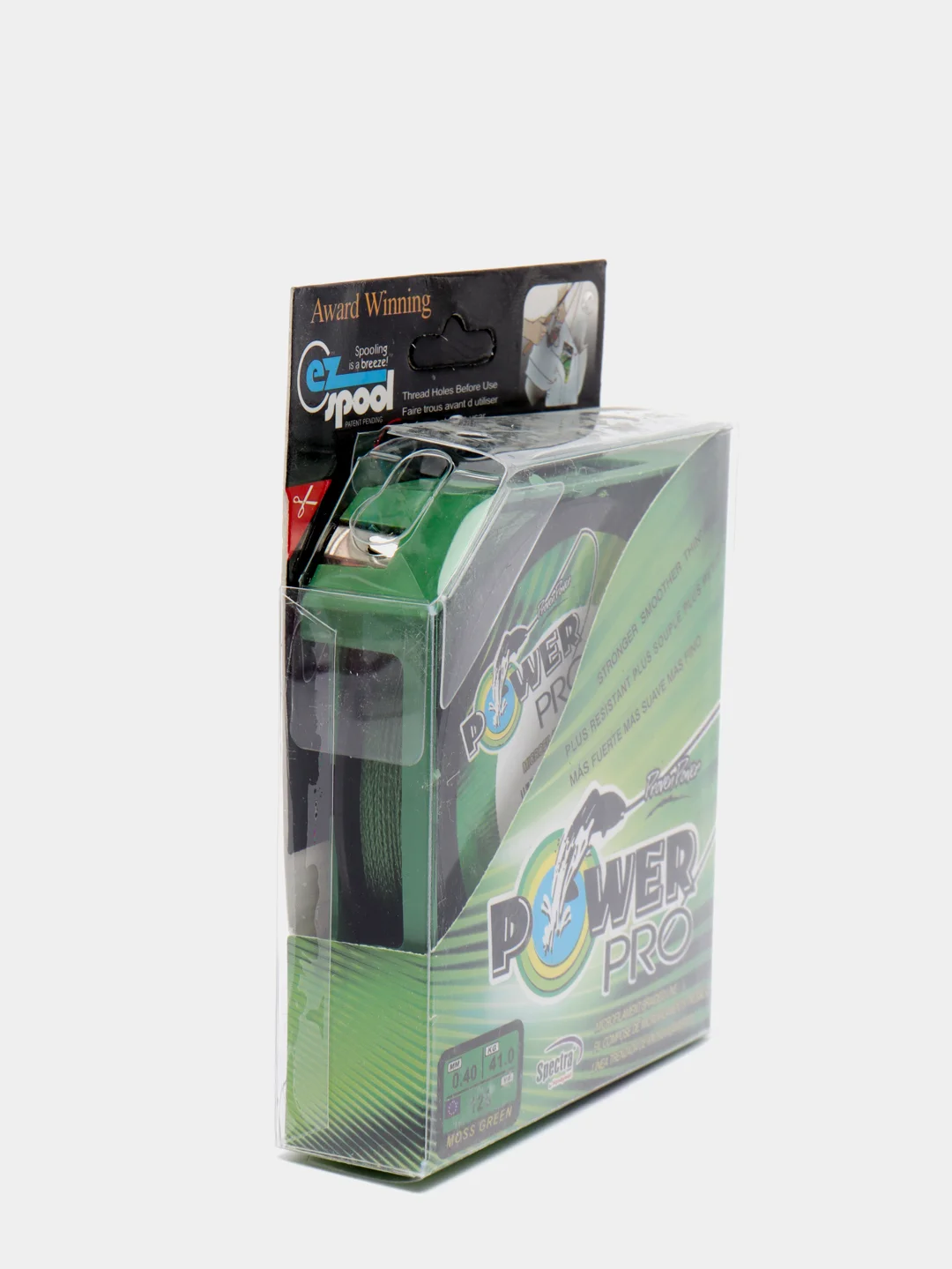 Плетеная леска Power Pro, плетеная леска, 100 м