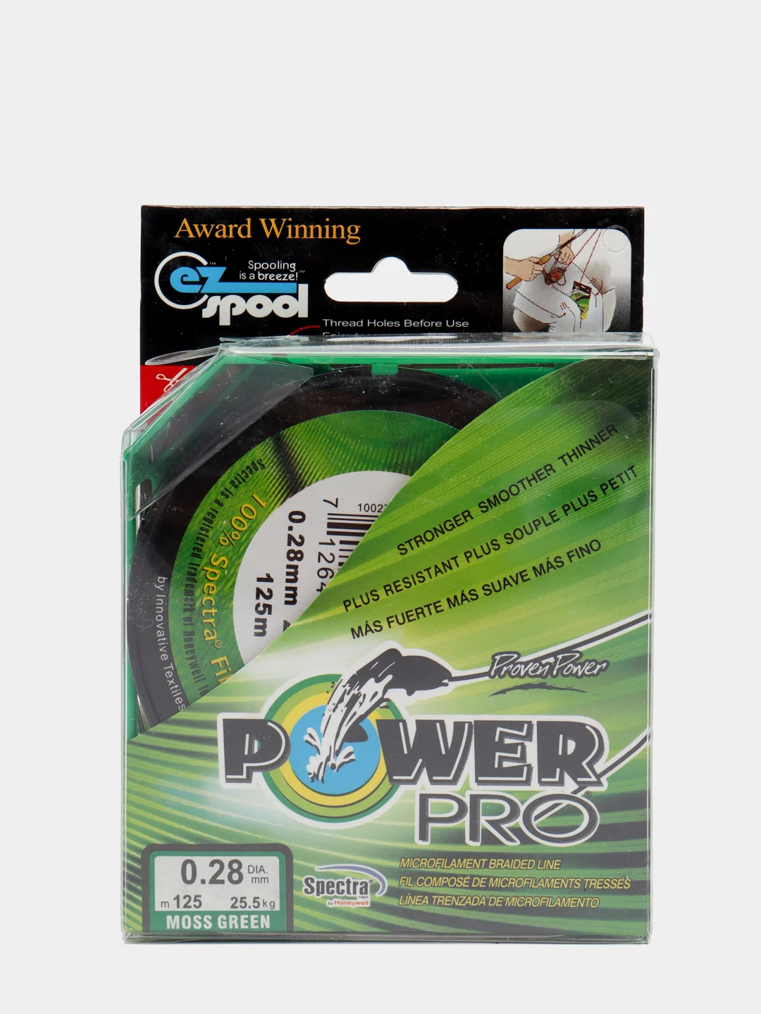 Плетеная леска Power Pro, плетеная леска, 100 м