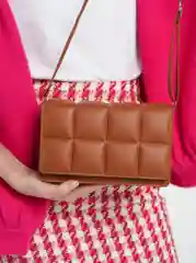 Белый клатч на плечо, маленькая сумка из экокожи, сумка в клетку