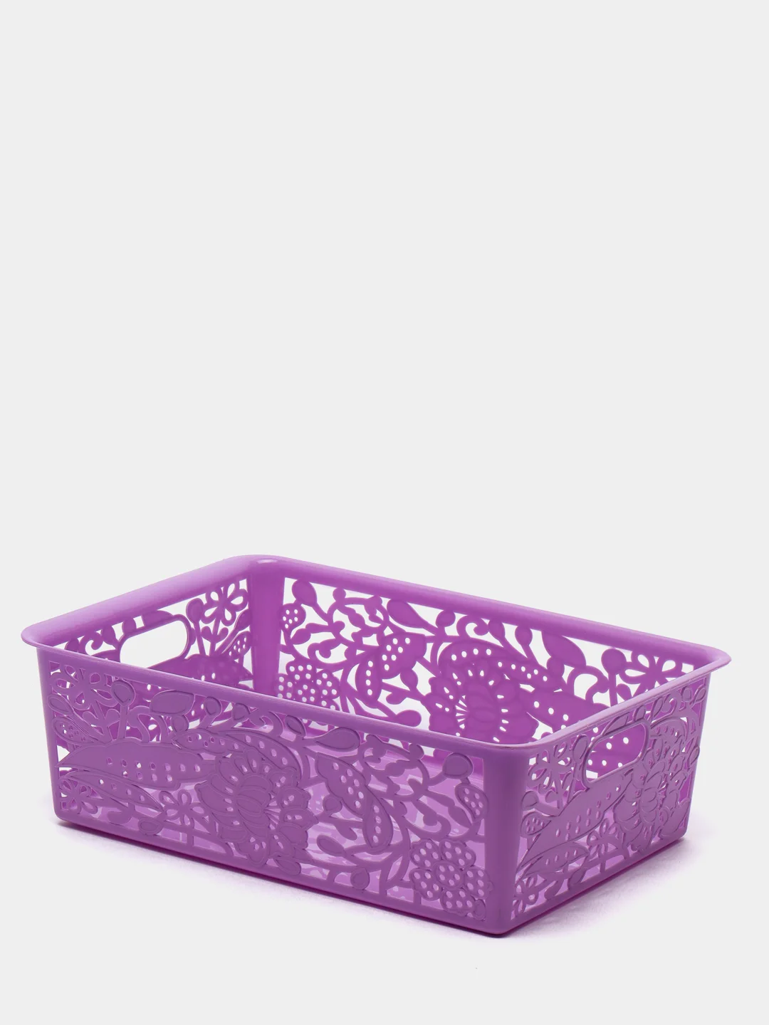 Лавандовый корзина для продуктов, 34 x 24 х 11 см