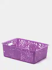 Лавандовый корзина для продуктов, 34 x 24 х 11 см