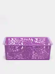 Лавандовый корзина для продуктов, 34 x 24 х 11 см