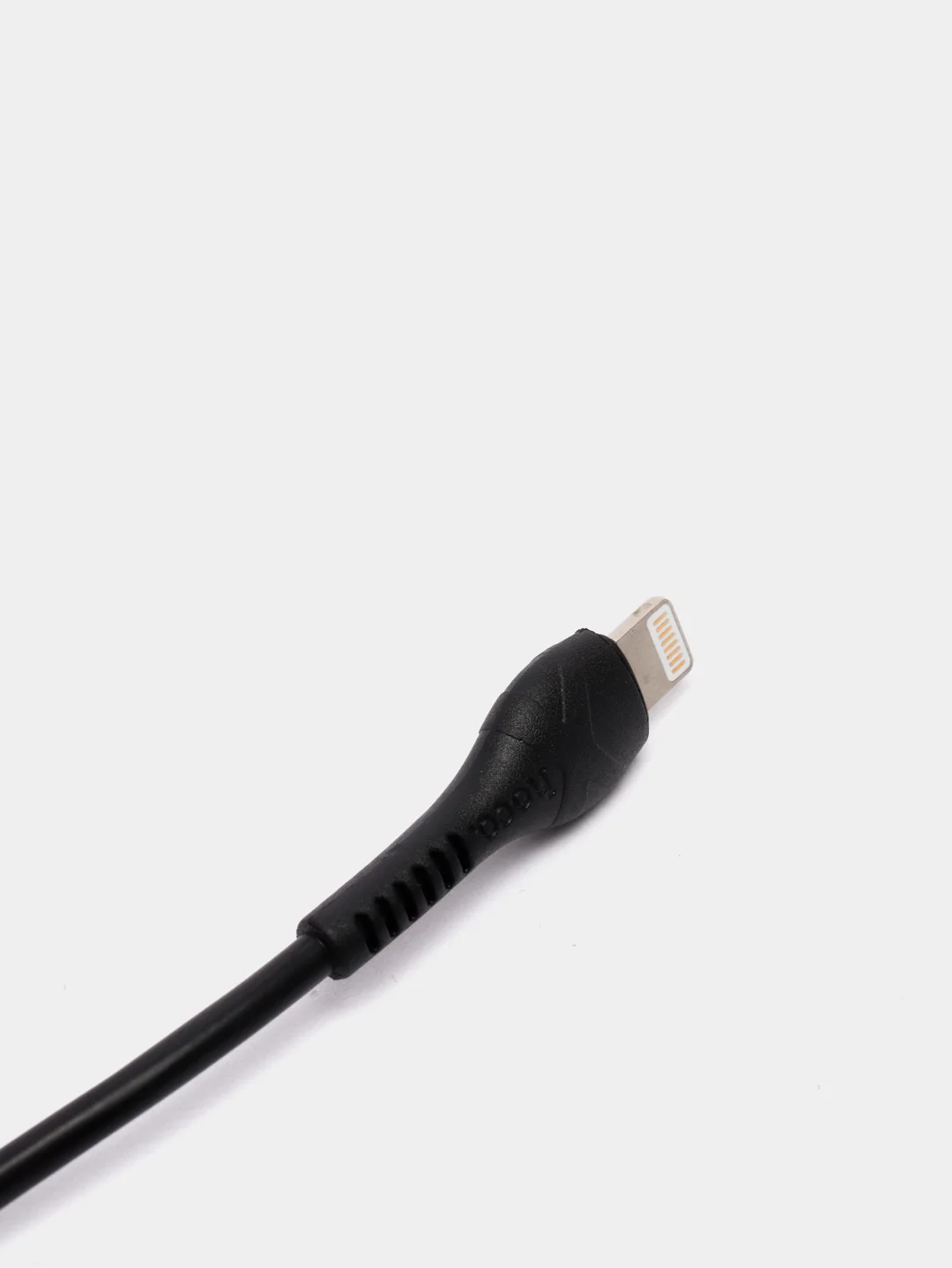 Белый кабель зарядный HOCO X37 Lightning для Apple iPhone, до 2.4А, 1 м