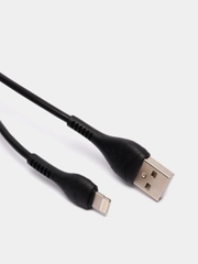 Кабель зарядный HOCO X37 Lightning для Apple iPhone, до 2.4А, 1 м