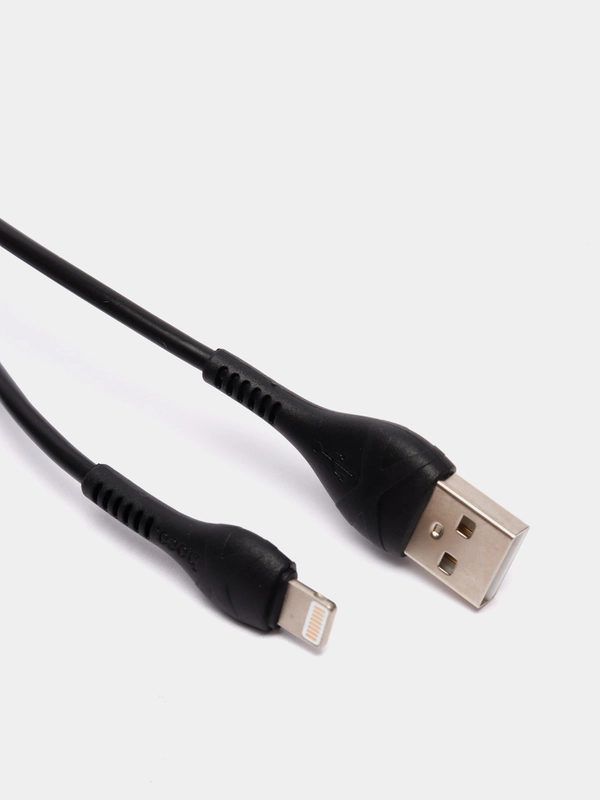 Кабель зарядный HOCO X37 Lightning для Apple iPhone, до 2.4А, 1 м