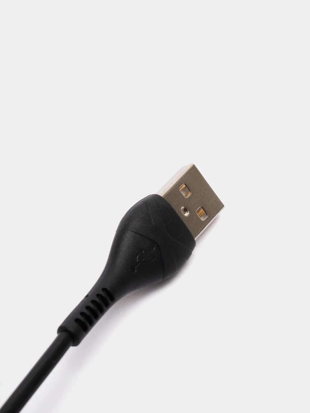 Белый кабель зарядный HOCO X37 Lightning для Apple iPhone, до 2.4А, 1 м
