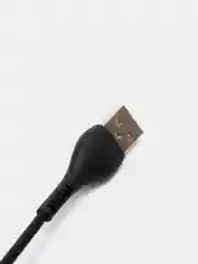 Белый кабель зарядный HOCO X37 Lightning для Apple iPhone, до 2.4А, 1 м