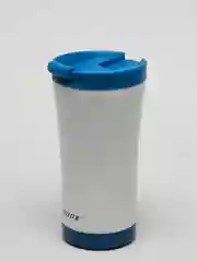 Термокружка Leitz Wow, синяя, 380 мл