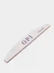 Белый пилка для ногтей OPI 100/180, 5 видов прямая лодочка