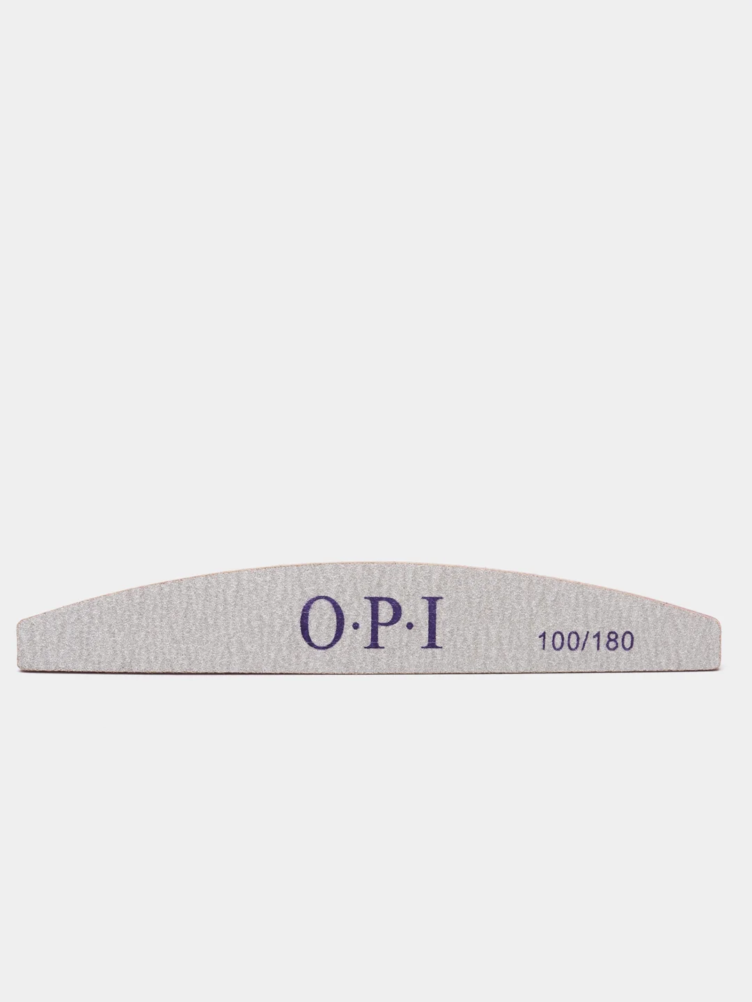 Белый пилка для ногтей OPI 100/180, 5 видов прямая лодочка
