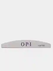 Белый пилка для ногтей OPI 100/180, 5 видов прямая лодочка