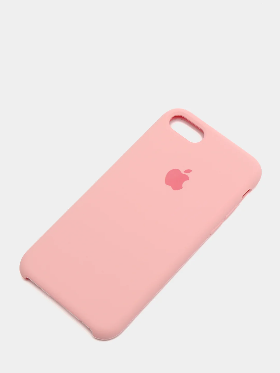 Розовый силиконовый чехол для Айфон 6/6s, 7/8, 7+/8+, X/Xs, Xr, 11, 11Pro, 11ProMax