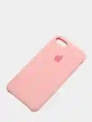 Розовый силиконовый чехол для Айфон 6/6s, 7/8, 7+/8+, X/Xs, Xr, 11, 11Pro, 11ProMax