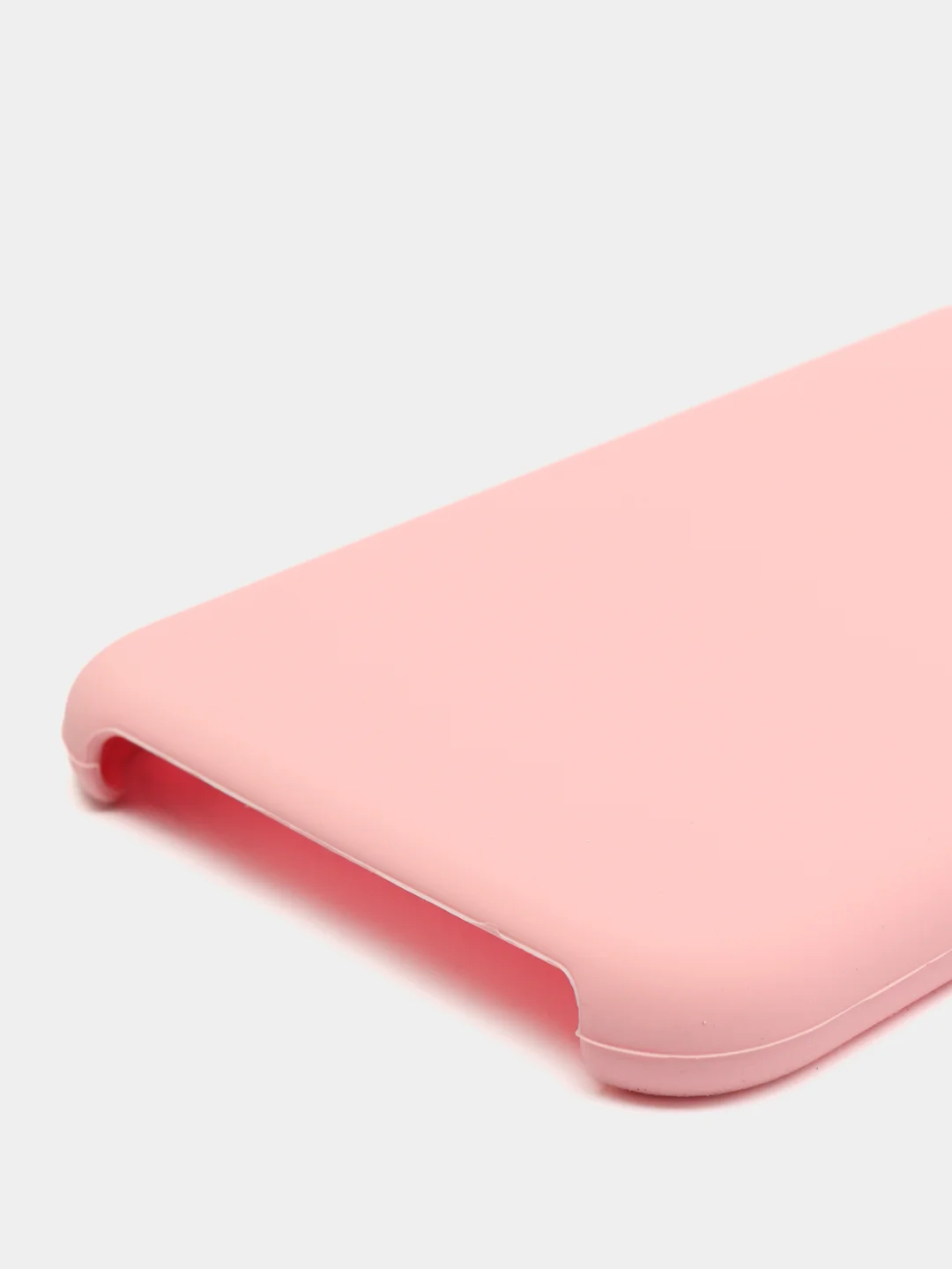 Розовый силиконовый чехол для Айфон 6/6s, 7/8, 7+/8+, X/Xs, Xr, 11, 11Pro, 11ProMax