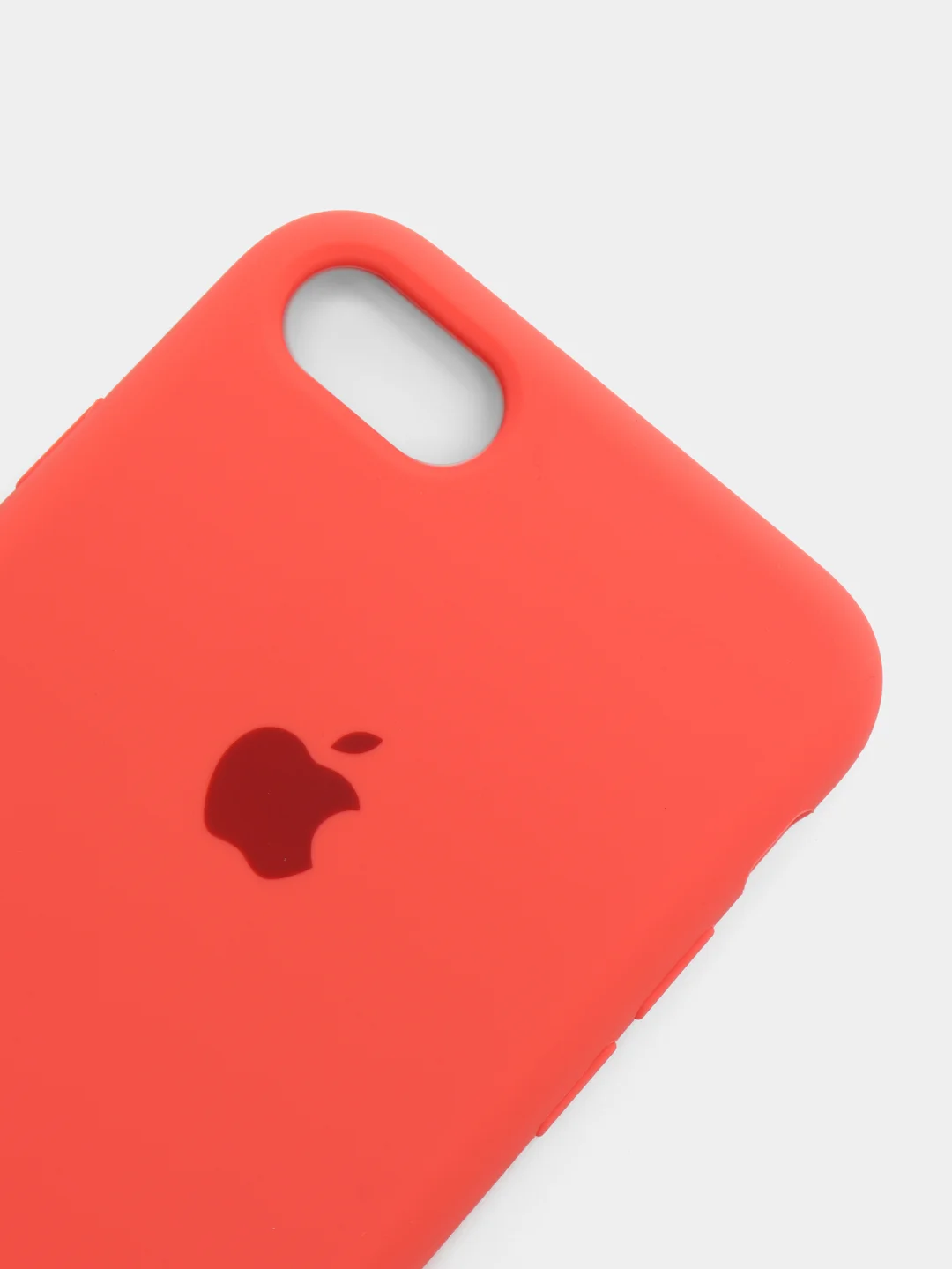 Коралловый меланж чехол Silicon Case для iPhone 7/8