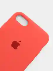 Коралловый меланж чехол Silicon Case для iPhone 7/8