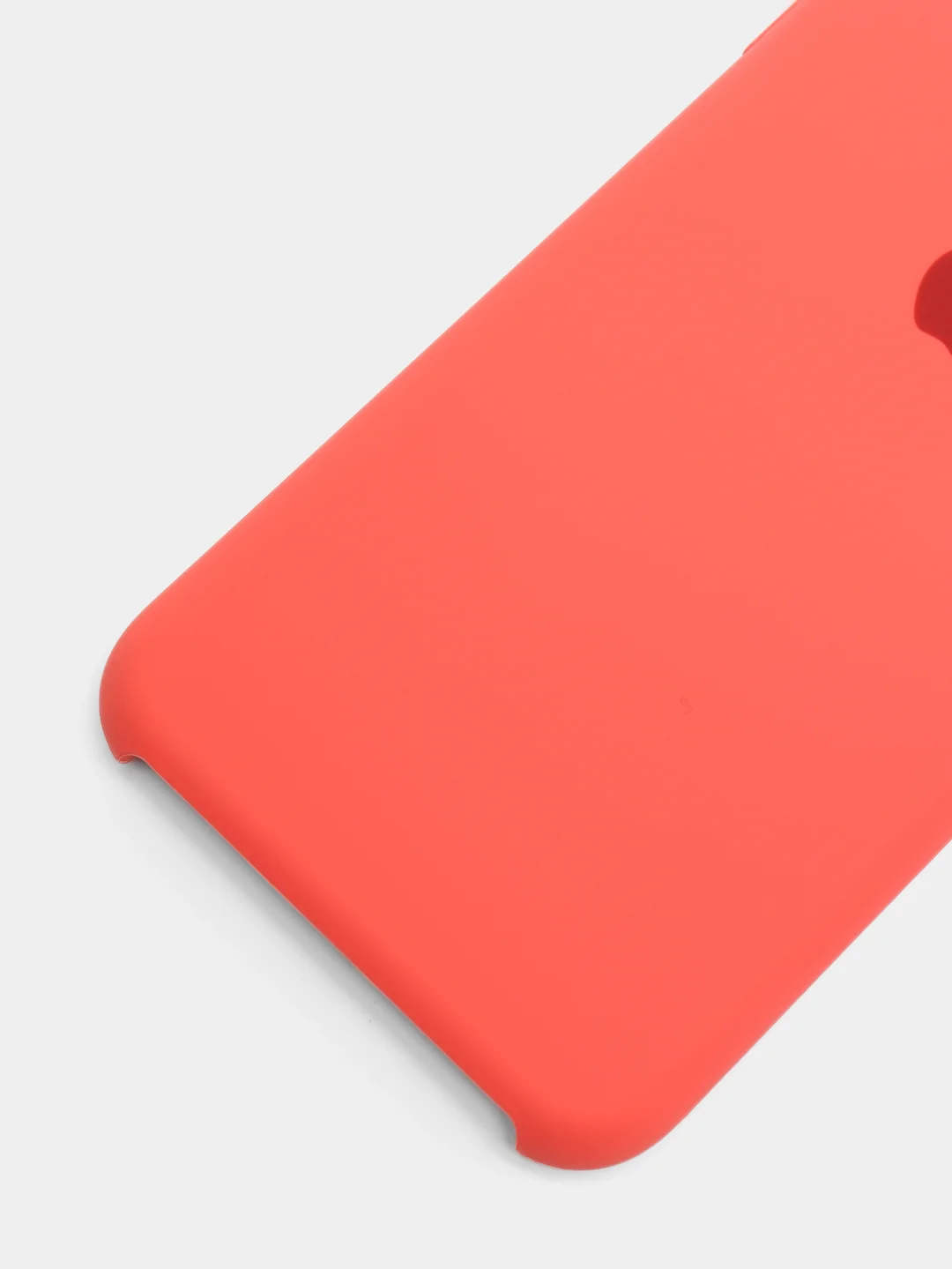 Коралловый меланж чехол Silicon Case для iPhone 7/8