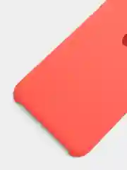 Коралловый меланж чехол Silicon Case для iPhone 7/8