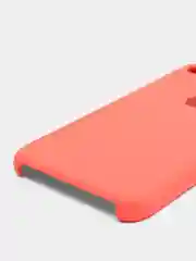 Коралловый меланж чехол Silicon Case для iPhone 7/8