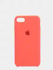 Коралловый меланж чехол Silicon Case для iPhone 7/8