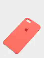 Коралловый меланж чехол Silicon Case для iPhone 7/8
