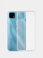 Прозрачный чехол для Realme C25 / C25S силиконовый матовый, цветной