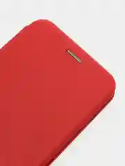 Красный чехол книжка Xiaomi 8a/9/Note8T/Note7/Note8/Note9T/Note9S(Pro/ProMax)Mi8SE/MiPlay/Mi8Lite
