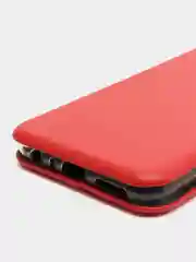 Красный чехол книжка Xiaomi 8a/9/Note8T/Note7/Note8/Note9T/Note9S(Pro/ProMax)Mi8SE/MiPlay/Mi8Lite