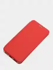 Красный чехол книжка Xiaomi 8a/9/Note8T/Note7/Note8/Note9T/Note9S(Pro/ProMax)Mi8SE/MiPlay/Mi8Lite