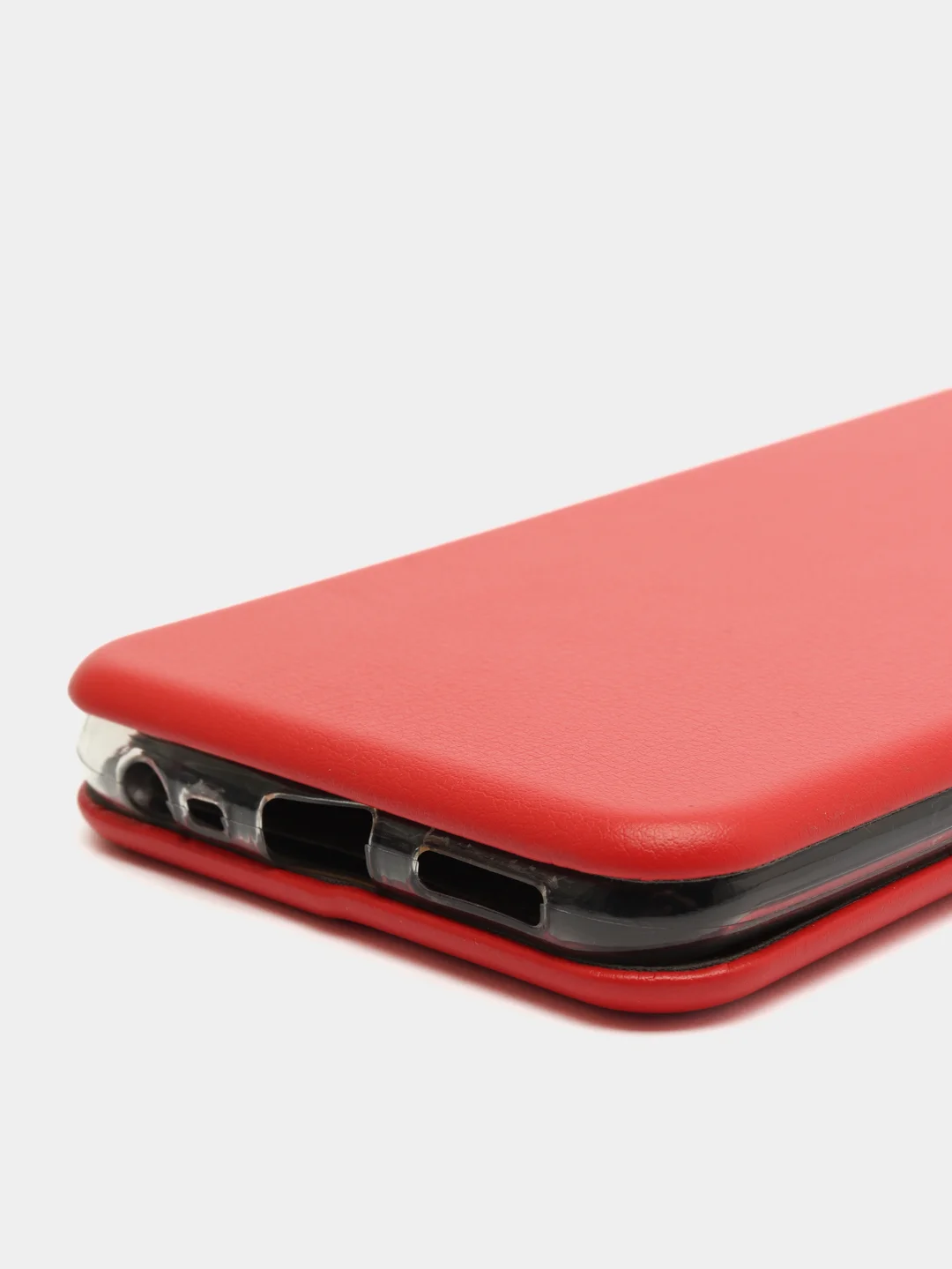 Красный чехол книжка Xiaomi 8a/9/Note8T/Note7/Note8/Note9T/Note9S(Pro/ProMax)Mi8SE/MiPlay/Mi8Lite