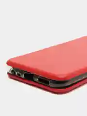 Красный чехол книжка Xiaomi 8a/9/Note8T/Note7/Note8/Note9T/Note9S(Pro/ProMax)Mi8SE/MiPlay/Mi8Lite