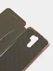 Красный чехол книжка Xiaomi 8a/9/Note8T/Note7/Note8/Note9T/Note9S(Pro/ProMax)Mi8SE/MiPlay/Mi8Lite