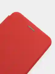 Красный чехол книжка Xiaomi 8a/9/Note8T/Note7/Note8/Note9T/Note9S(Pro/ProMax)Mi8SE/MiPlay/Mi8Lite
