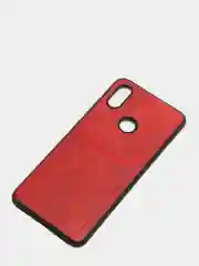 Красный чехол Xiaomi из эко кожи на модели Mi 8 Mi 8 Lite Mi 10 Mi 10 Lite Mi 6X Mi A2
