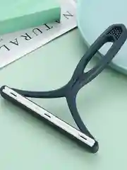 Индиго щетка-скребок для чистки от шерсти ,для диванов, мебели, авто, одежды. Щетка для животных