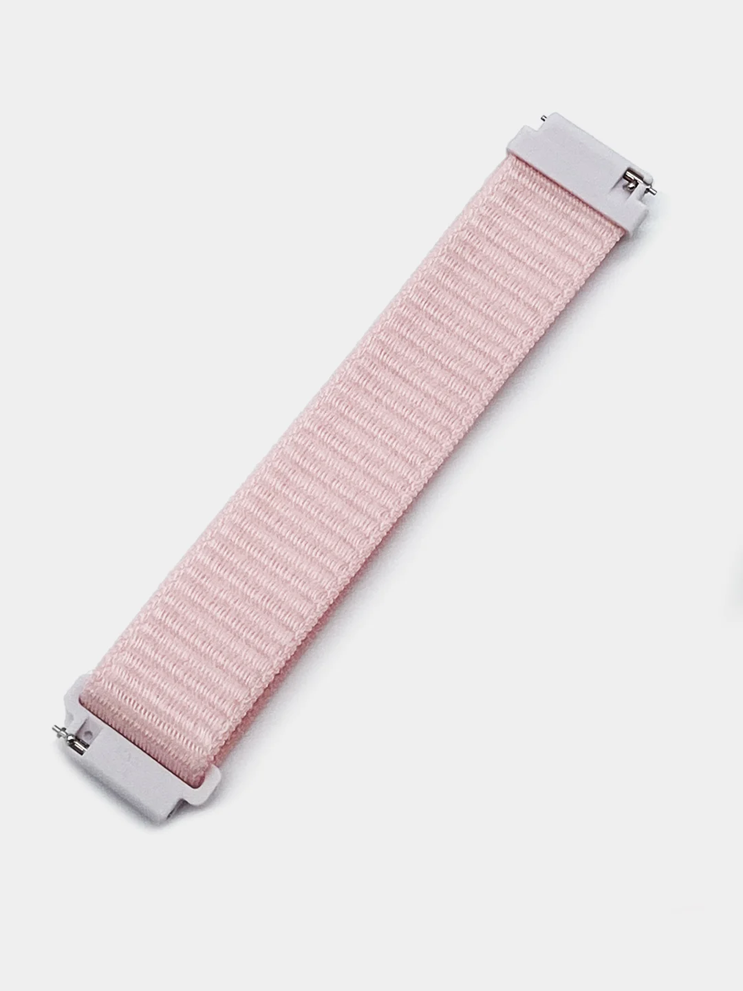 Конфетный ремешок на липучке Плетеный нейлоновый/для Xiaomi Amazfit Bip/Huawei/Samsung 20 мм(не22мм)