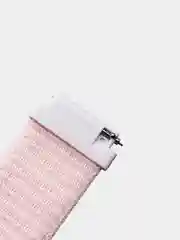 Конфетный ремешок на липучке Плетеный нейлоновый/для Xiaomi Amazfit Bip/Huawei/Samsung 20 мм(не22мм)