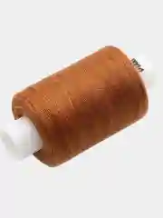 Белый нитки швейные цветные, набор 10 шт /  Белые 2 шт / черные 2 шт