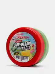 Рыболовная паста форелевая плавающая с блестками Dunaev "Форель", 50 мл